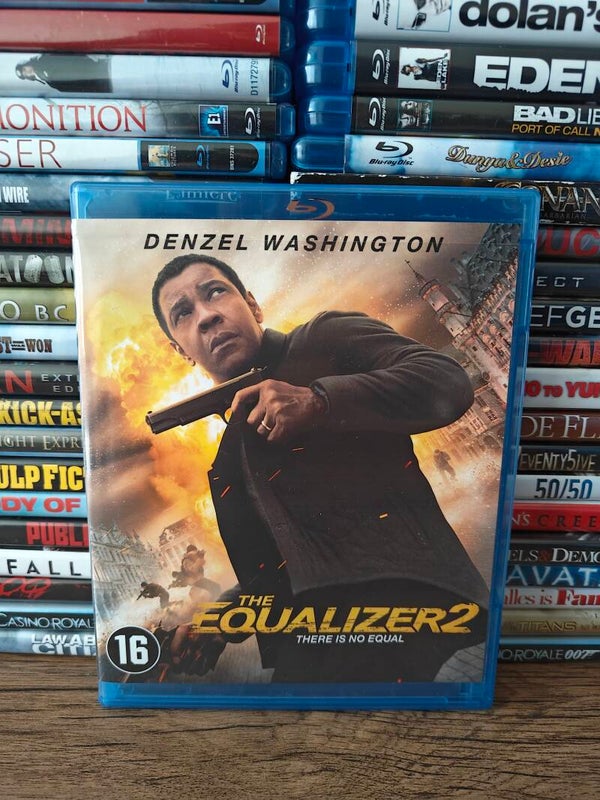 The equalizer 2 blu ray