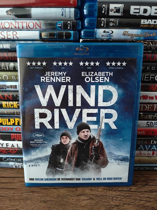 Wind River blu ray