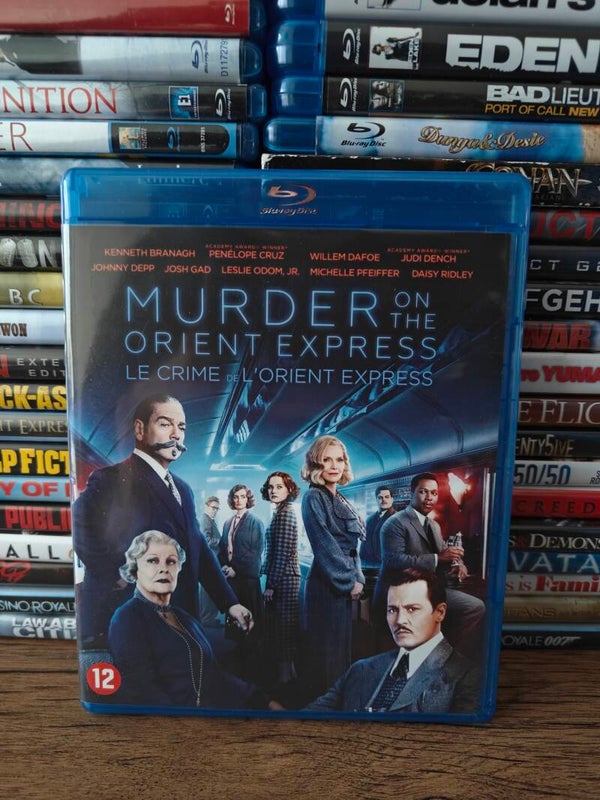 Murder on the Oriental express blu ray