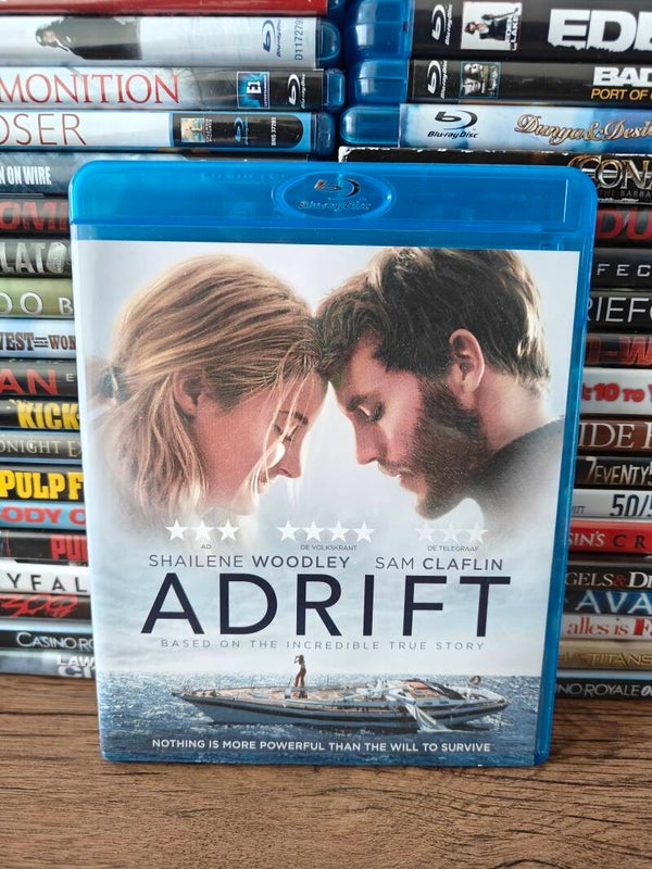 Adrift blu ray