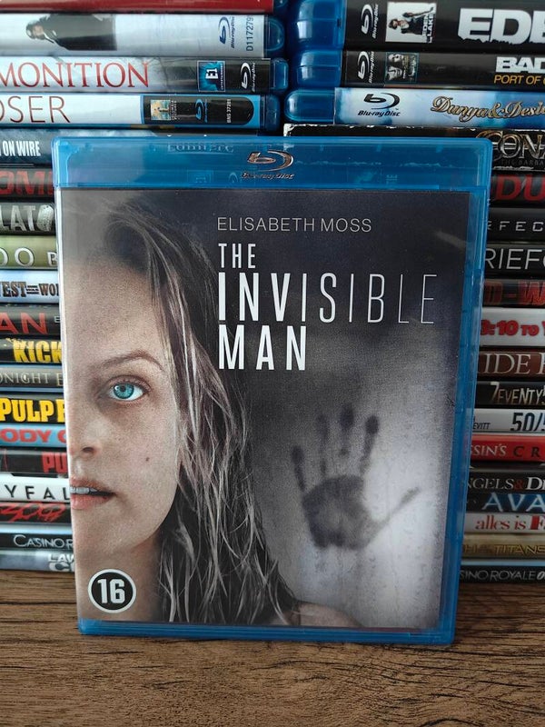 The invisible man blu ray