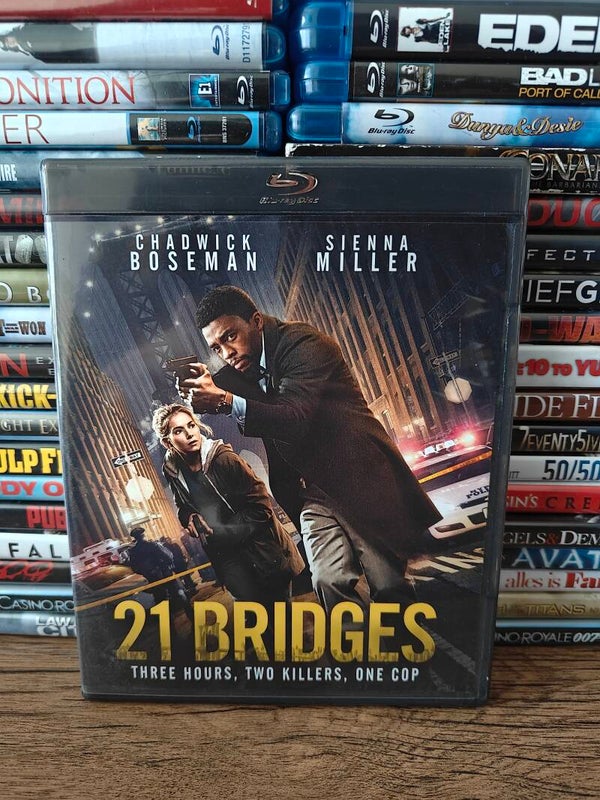 21 bridges blu ray
