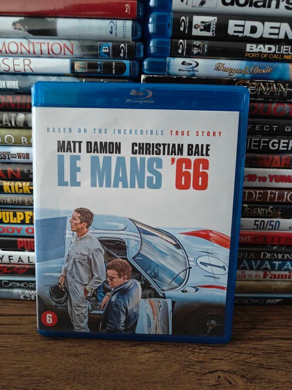 Le Mans '66 ford v Ferrari blu ray