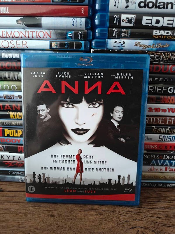 Anna blu ray