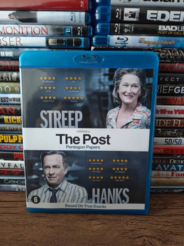 The post blu ray