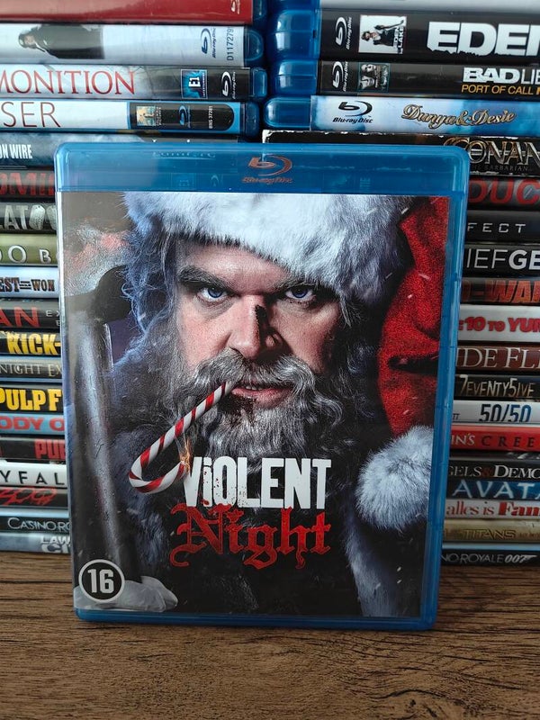 Violent night blu ray