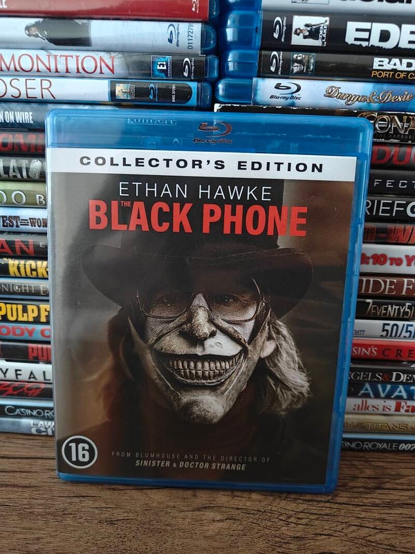 Black phone blu ray