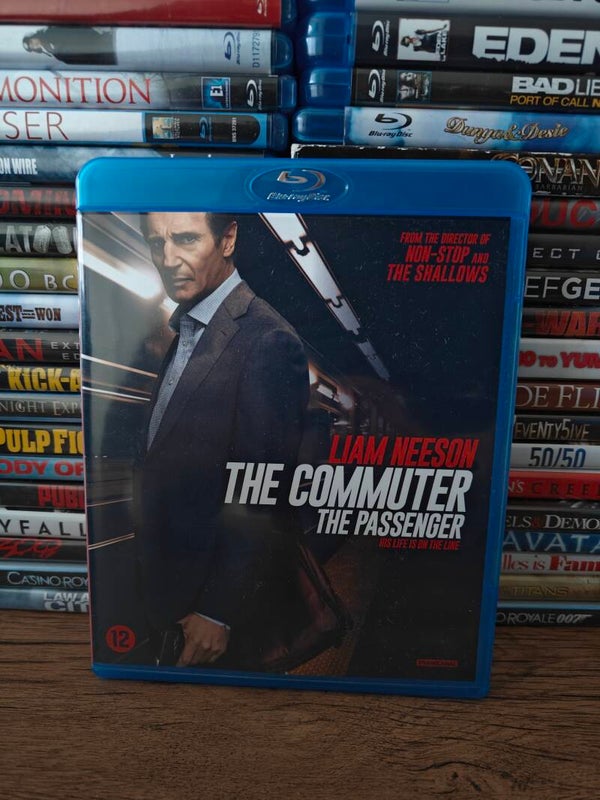 The commuter blu ray