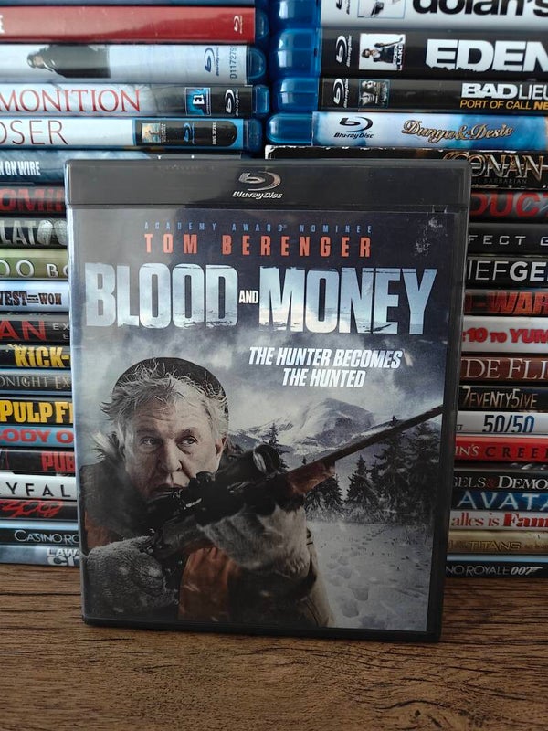 Blood and money blu ray