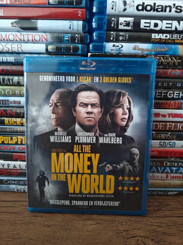 All the money in the world blu ray