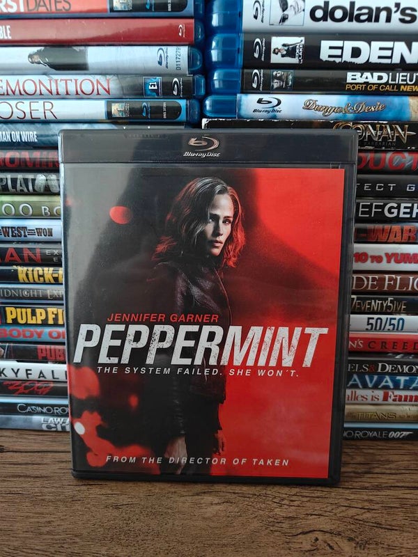 Peppermint blu ray