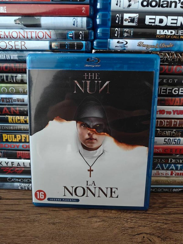 The nun blu ray