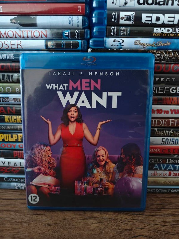 What men want blu ray