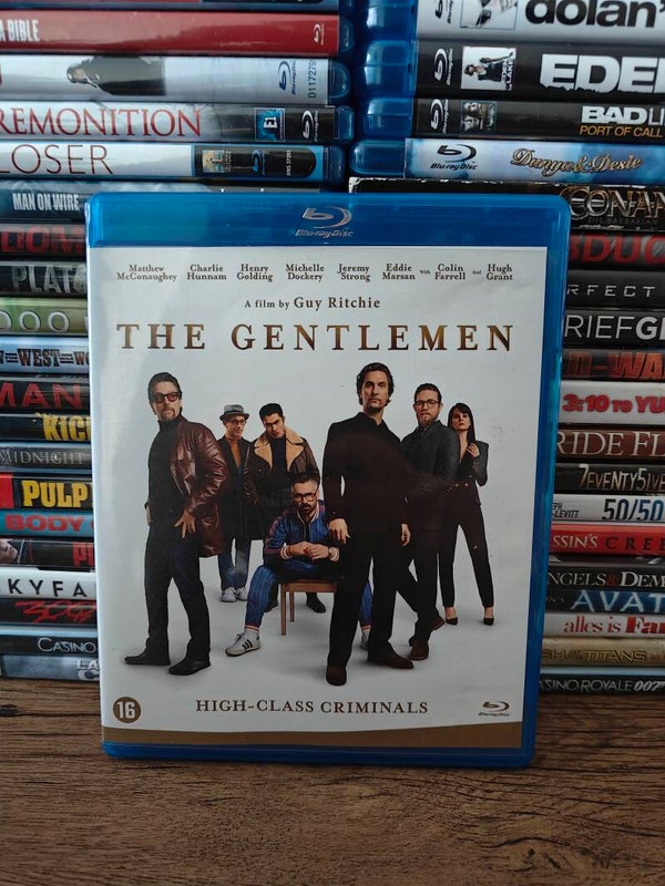 The gentlemen blu ray