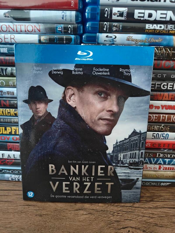 Bankier van het verzet blu ray