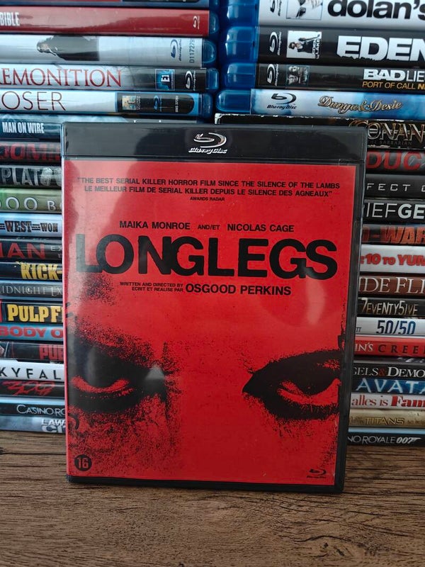Longlegs blu ray