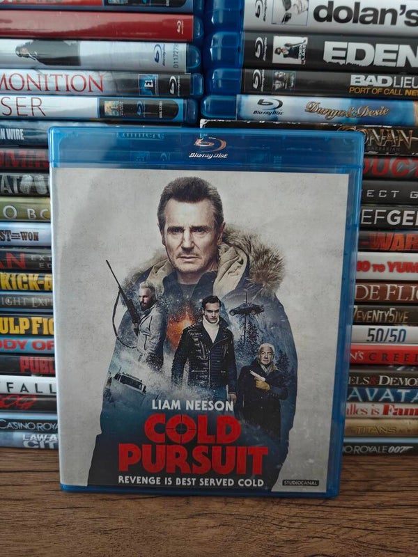 Cold persuit Blu ray