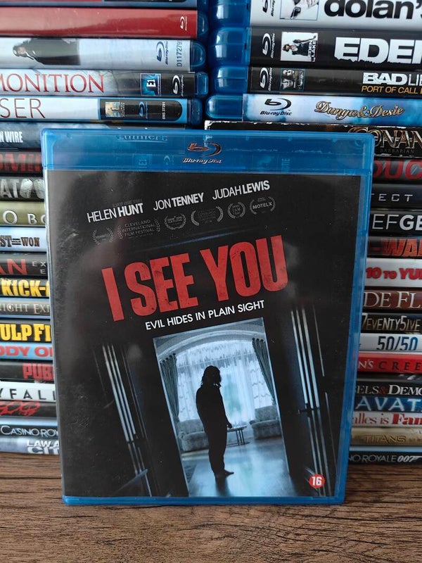 I see you blu ray