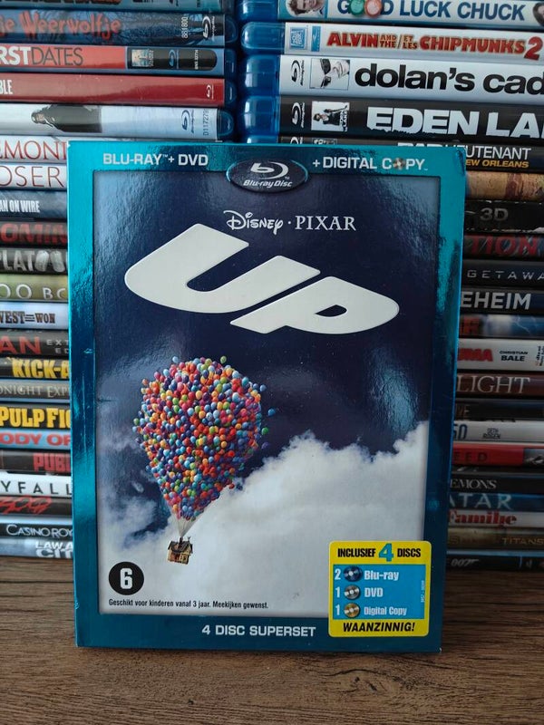 Up blu ray