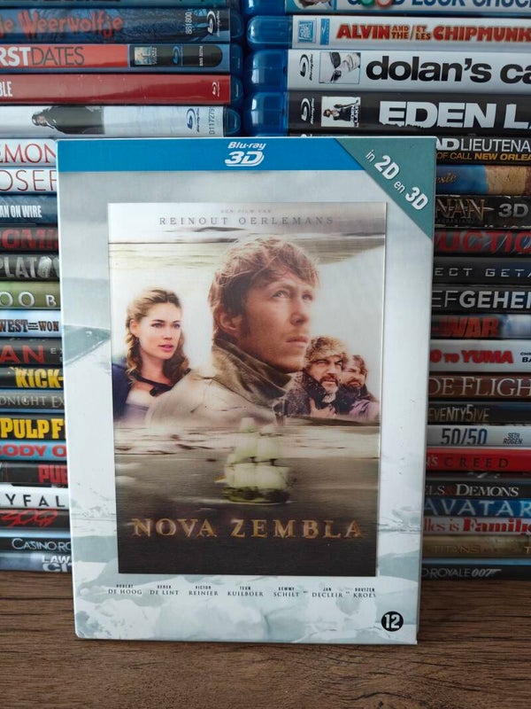 Nova Zembla blu ray