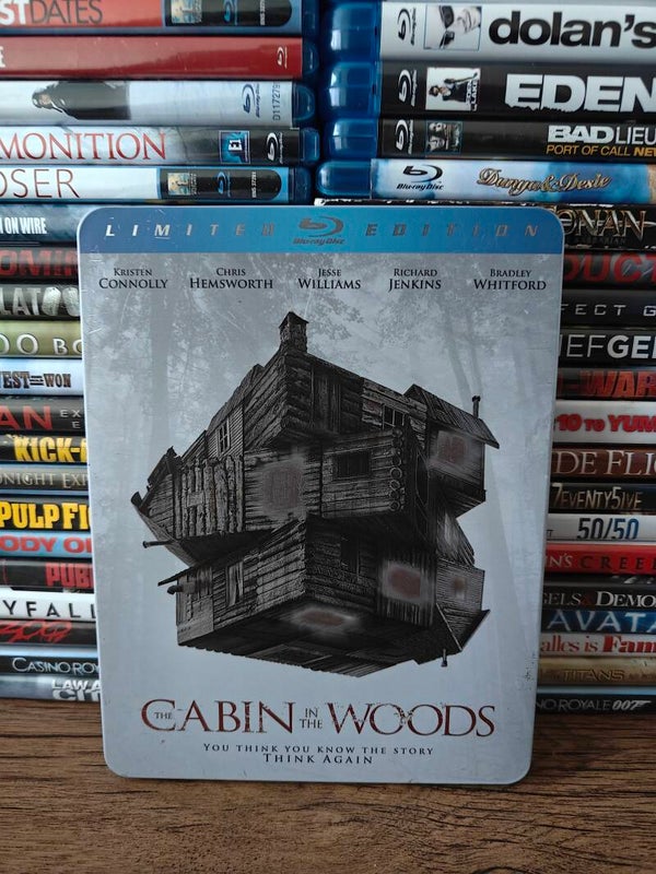 The cabin in the woods steelcase blu ray