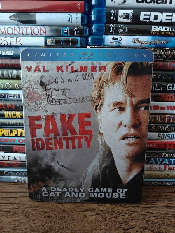 Fake Identity steelcase blu ray