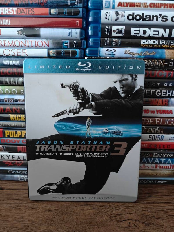 Transporter 3 steelcase blu ray