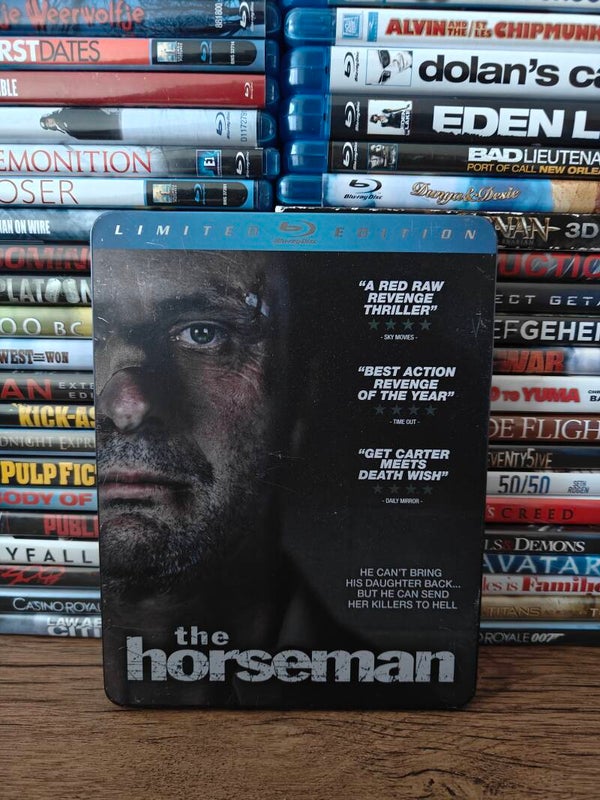 The horsemen steelcase blu ray