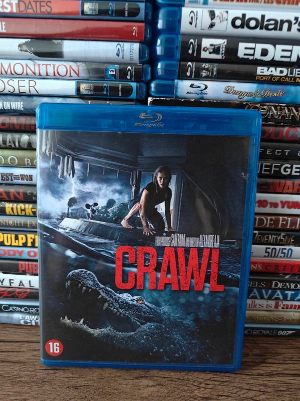 Crawl blu ray