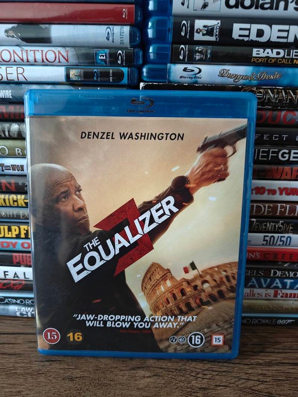 The equalizer 3 blu ray