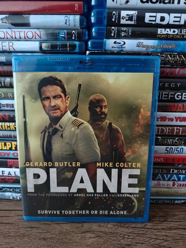 Plane blu ray