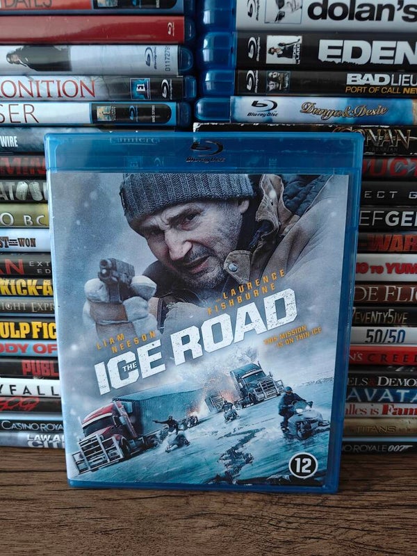 The ice road blu ray