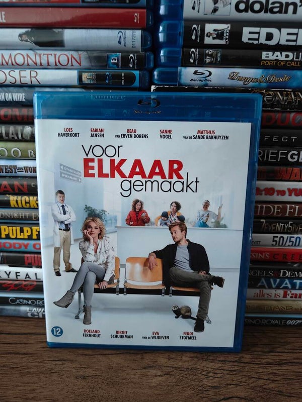 Voor elkaar gemaakt blu ray