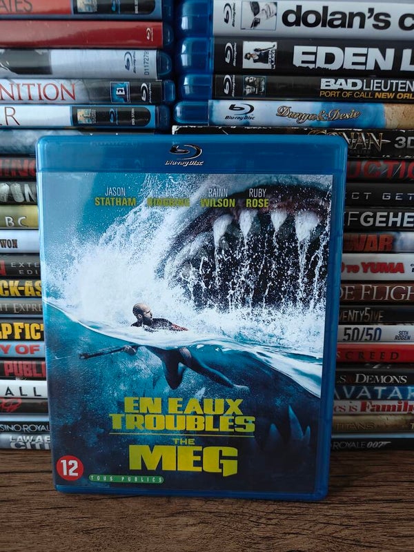 The Meg blu ray