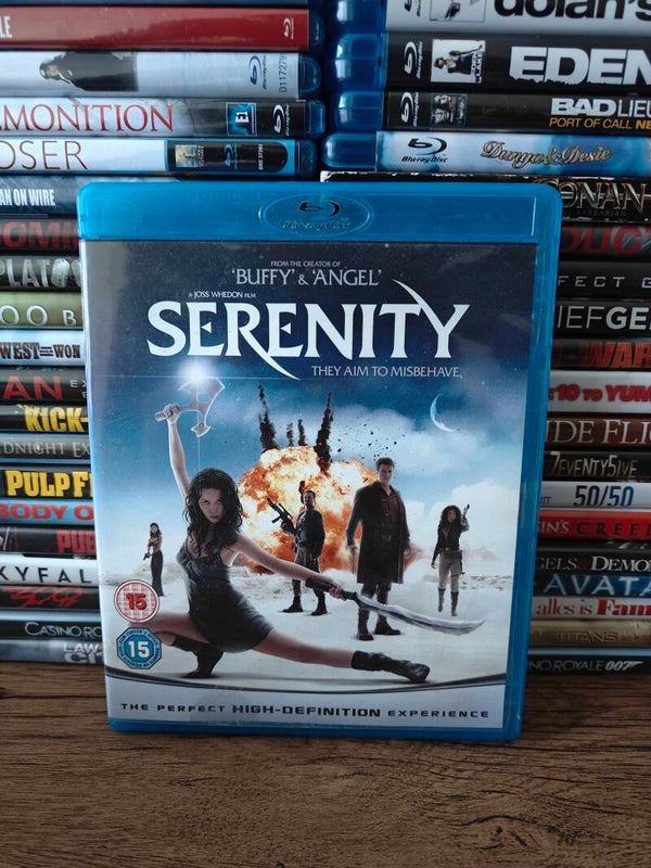 Serenity blu ray