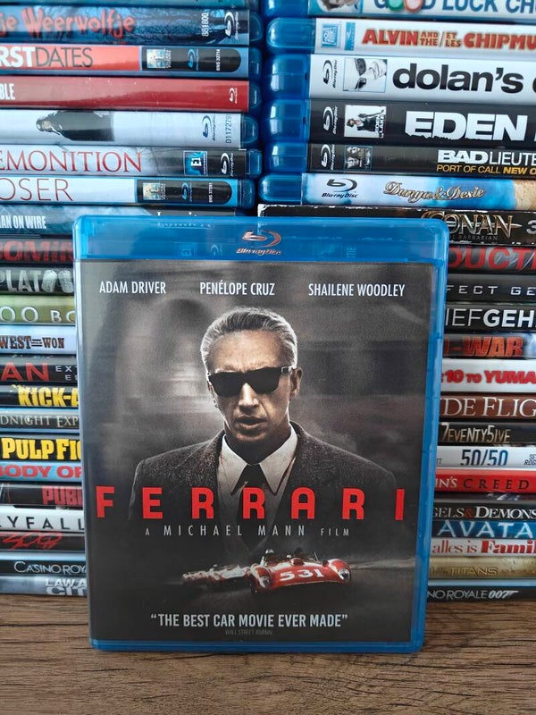 Ferrari blu ray