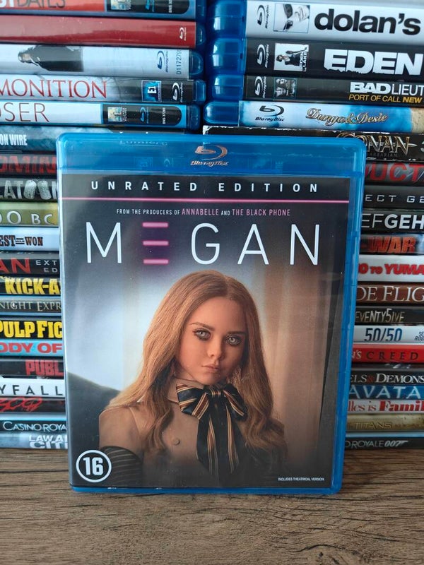 Megan blu ray
