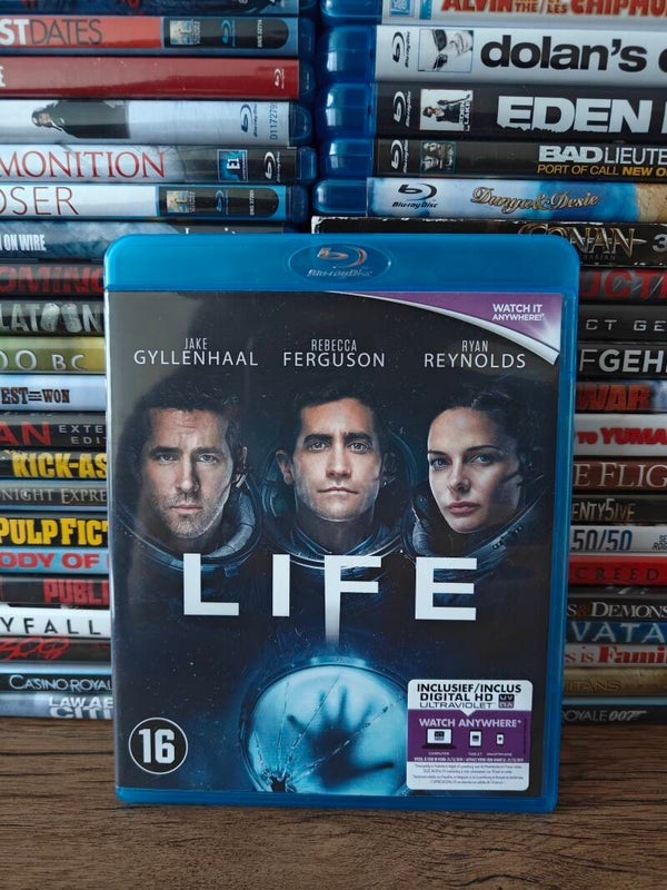 Life blu ray