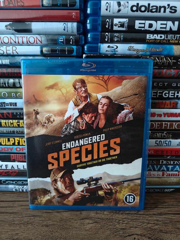 Endangered species blu ray