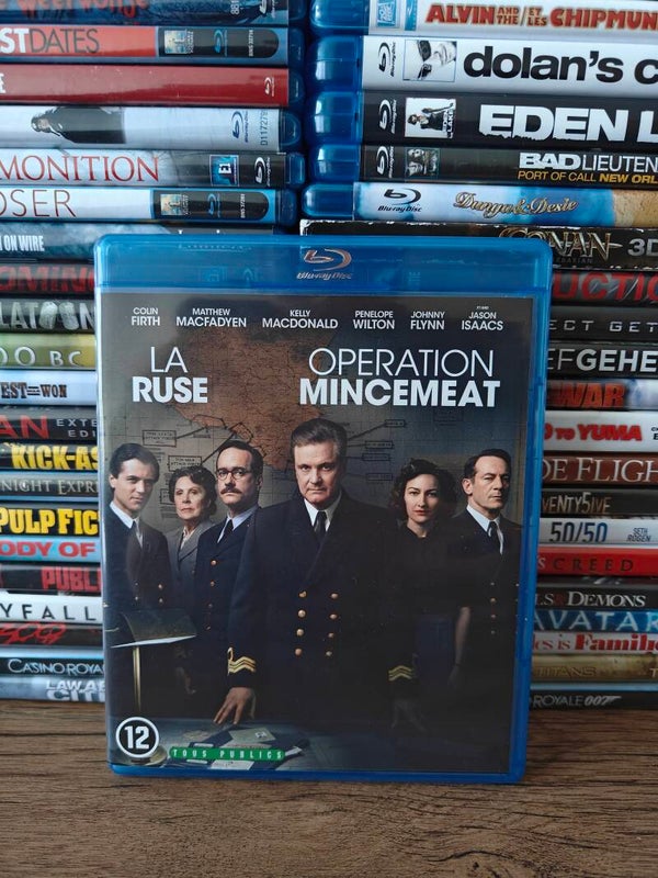 Operation mincemeat blu ray
