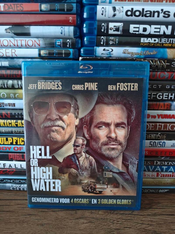 Hell or high water blu ray