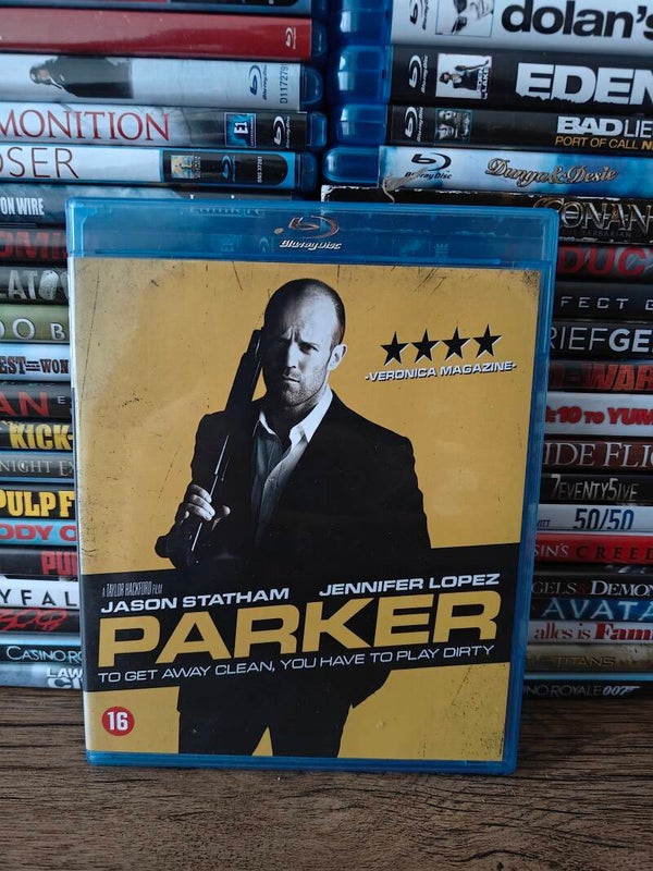 Parker blu ray