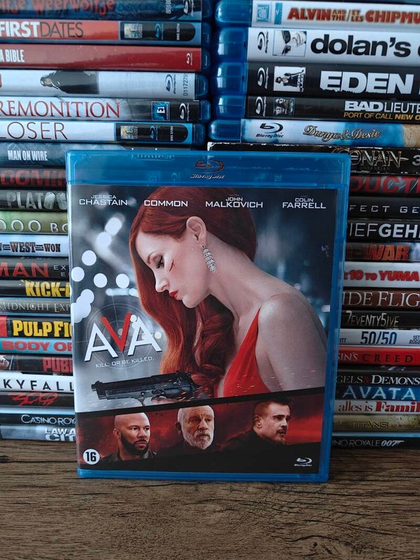 Ava blu ray