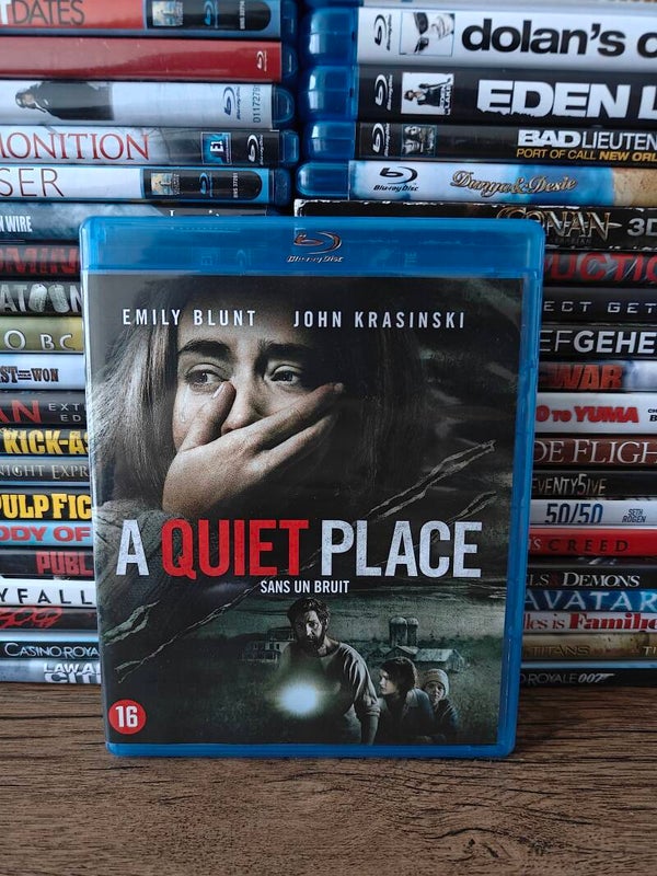 A quiet place blu ray