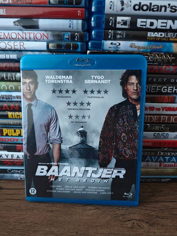 Baantjer het begin blu ray