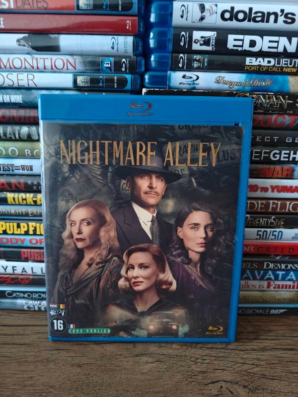Nightmare alley blu ray