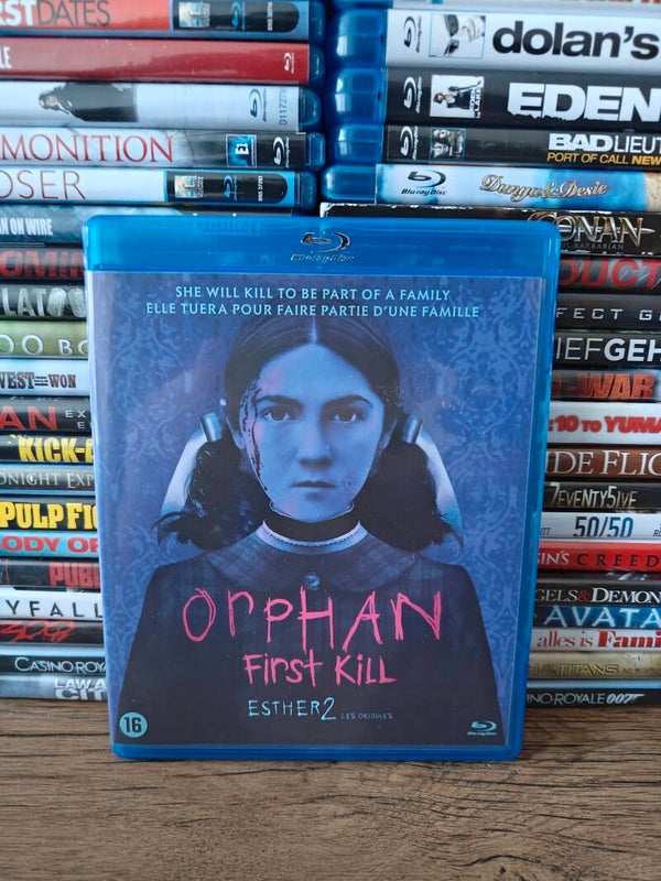 Orphan first kill Esther 2 blu ray