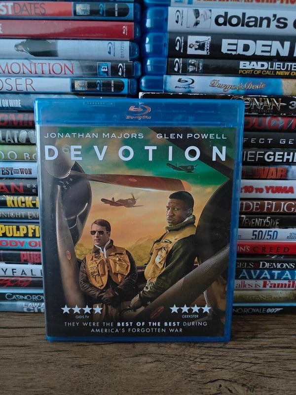 Devotion blu ray