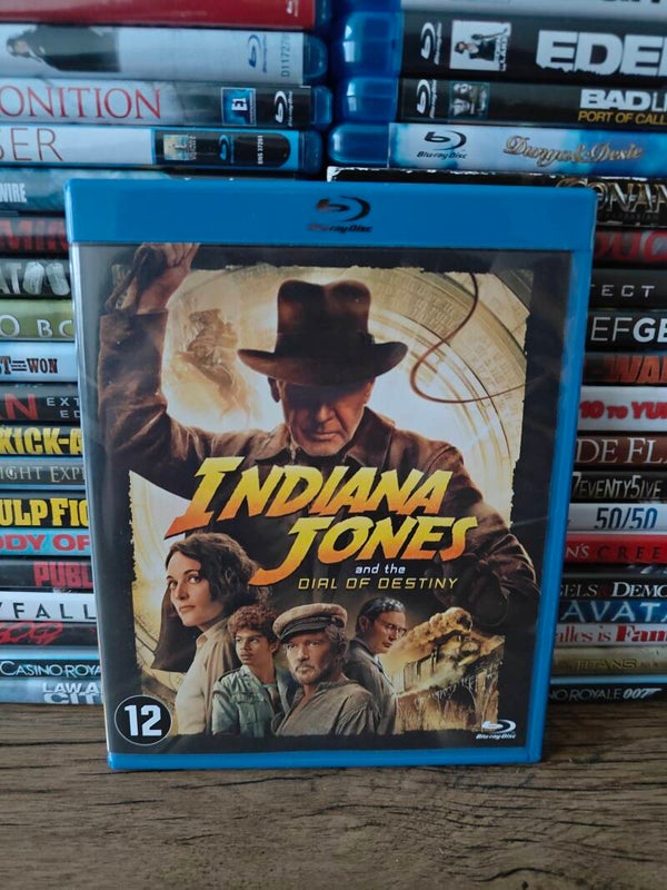 Indiana Jones and the dial of destiny blu ray