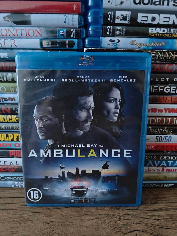 Ambulance blu ray